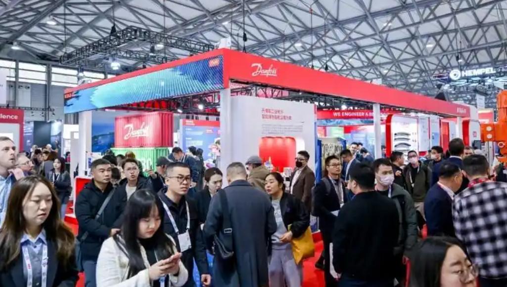 丹佛斯精彩亮相2025年中国国际海事会展