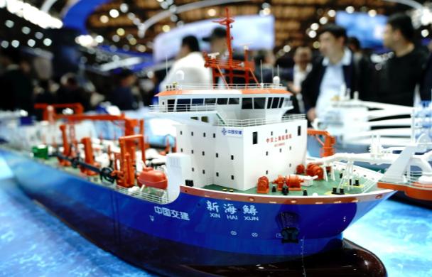 浙江元素精彩亮相2025年中国国际海事会展