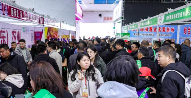 山西省甘薯产业技术创新战略联盟携多项重磅成果亮相此展