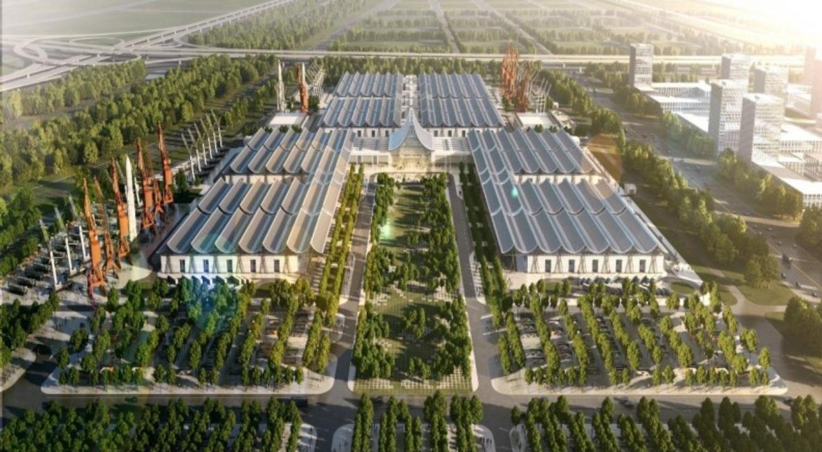 郑州新国际会展中心项目BIM技术应用荣获全国大赛一等奖