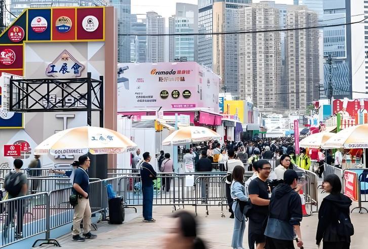 香港第59届工展会带来约10亿港元销售额