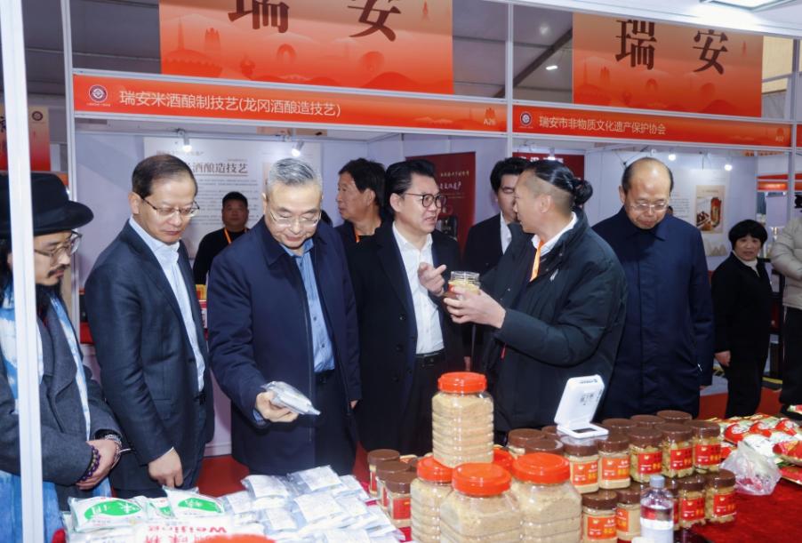 瑞安 8 项“非遗”亮相省非遗博览会