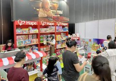 2025年第四季度,Hape带着品牌诚意相继来到亚洲多国展会现场