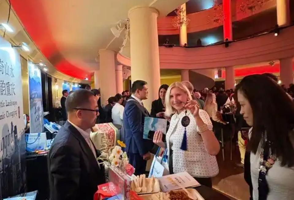 重庆美食美景亮相全球最大旅游专业展会